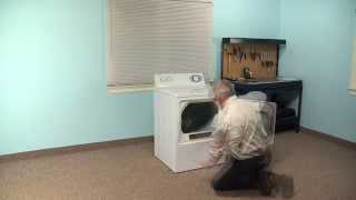 Dryer Repair: Replacing the Door Switch (GE Part # WE4M415)