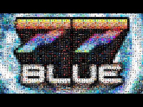 77 Blue - Mashup Mix - 17 DJs, 400+ samples