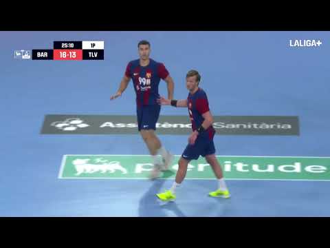 34ª Liga Plenitude ASOBAL J03: Barça - Bathco BM. Torrelavega 41-24