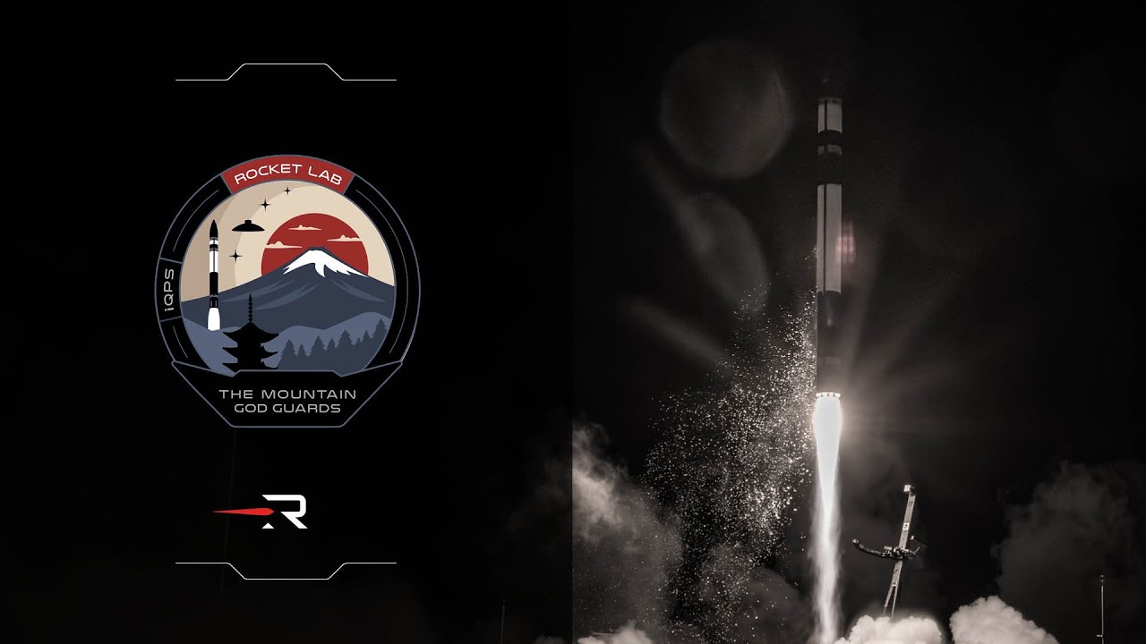 Rocket Lab - 'The Mountain God Guards' Launch - YouTube