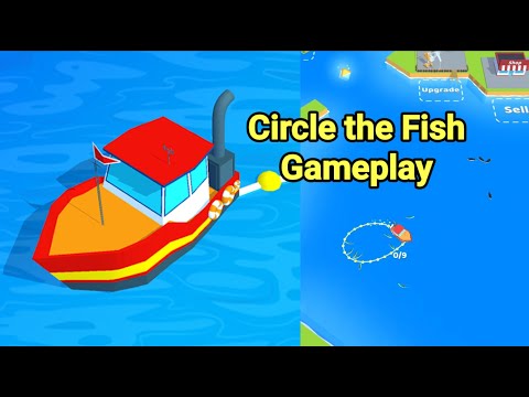 Circle the Fish Game Gameplay - YouTube