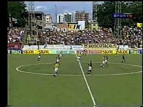 Flamengo 3x0 Volta Redonda - Carioca 2001 - Melhores momentos e gols - 04/02/2001