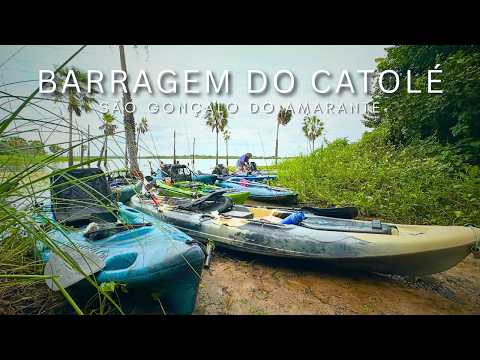 Em Busca do Trofeú na Barragem do Catolé - SÃO GONÇALO DO AMARANTE
