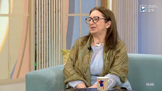 Առավոտ լուսո. Ալվարդ Ջիվանյան