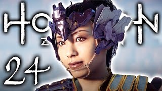 Horizon Zero Dawn — Part 24 | THE HUNTERS LODGE & REDMAW | Gameplay Walkthrough Playthrough Review