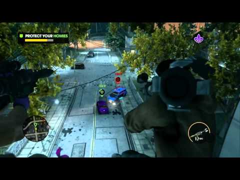 9) Saints Row: The Third with Nova