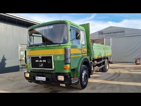 MAN 19.361 4x2 stake body - FIŠ TRUCKS SLOVENIA