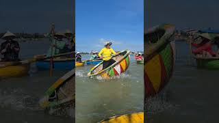 아이 러브 다낭♡ 대나무배