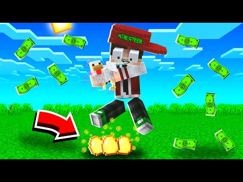 Monster School : MINEGREEN Golden-laying Chicken - Sad Story - Minecraft Animation