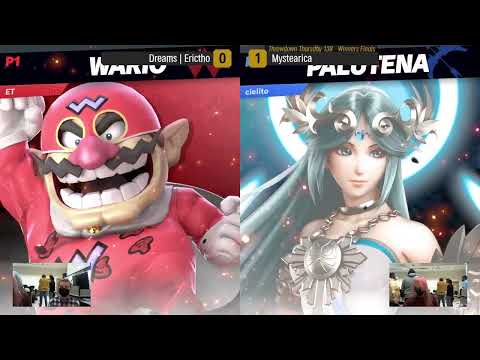 Throwdown Thursday 138 - Winners Finals - Dreams | EricTho (Wario) vs Mystearica (Palutena)
