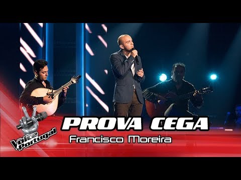 Francisco Moreira – “Na Rua dos Meus Ciúmes” | Blind Audition | The Voice Portugal