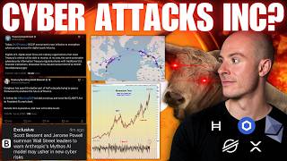 Big Crypto News!! Treasury & FED Call Meeting On Cyber Attacks!?! Markets Believe Everything Is Fine