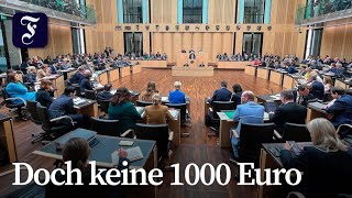 Bundesrat stoppt Entlastungsprämie