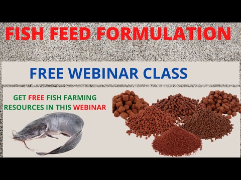 , title : 'FISH FEED FORMULATION| Full Training Webinar'