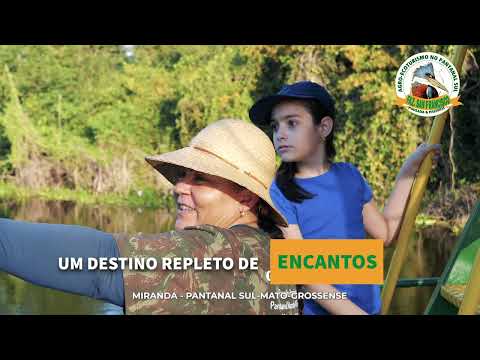 INSTITUCIONAL - Fazenda San Francisco - Pousada e Passeios no Pantanal