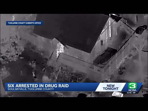 Tuolumne County Arrests