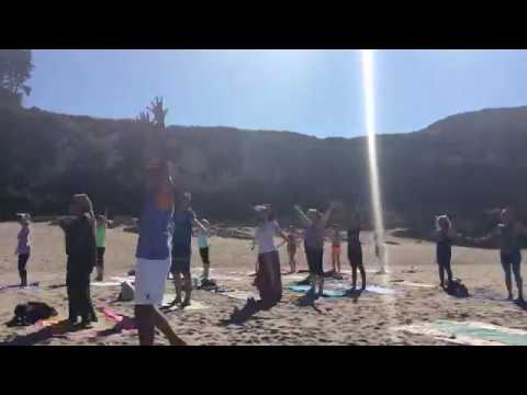 Yoga on the Beach with Sri Hari 7/22