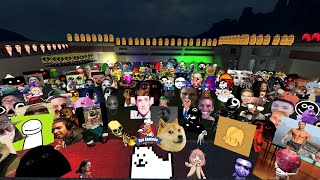 Too Much Nextbots !! (Part 42)