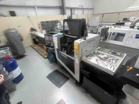 Tornos Swiss DT26 Sliding Head Lathe