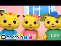 Drei Kleine Kätzchen Kinderlieder Und Cartoons Little Baby Bum Moonbug Kids Deutsch