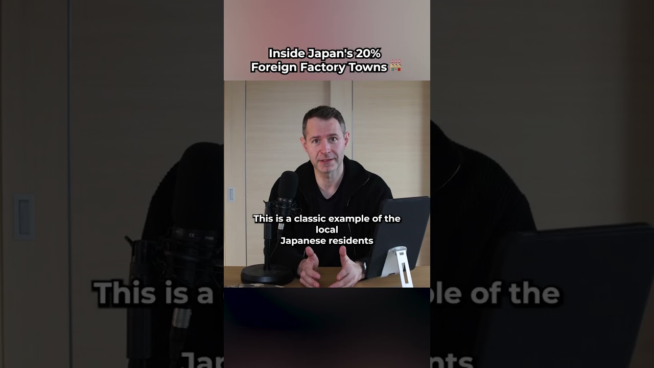 Inside Japan's 20% Foreign Factory Towns 🏭