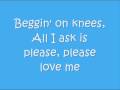 Elvis Presley - Love Me (With Lyrics) 