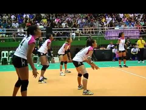 Supreme Chonburi Vs Khonkaen Star - Women Volleyball Thailand League 2017 - 2018 - Highlights