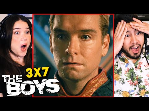 THE BOYS 3x7 "Here Comes a Candle To Light You To Bed" Reaction & Spoiler Discussion!