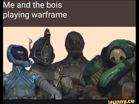 Warframe Players In A Nutshell