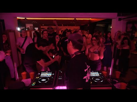 Mr. Pig - DJ set - Tattoo party - Rooftop House music
