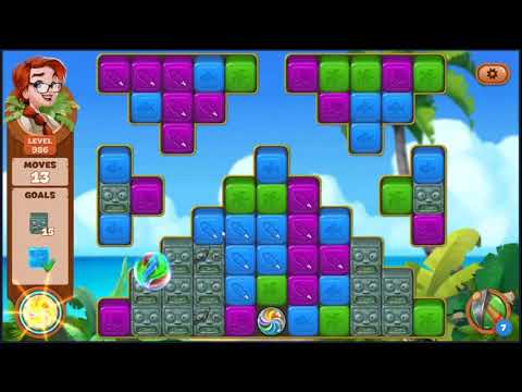 Lost Island Blast Adventure Level 986 - NO BOOSTERS 🏝️ | SKILLGAMING ✔️