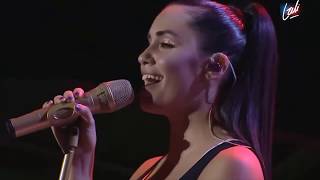 Lali canto &#39;&#39;100 GRADOS&#39;&#39; EN VIVO (ACÚSTICO) #LaliEnChascomus
