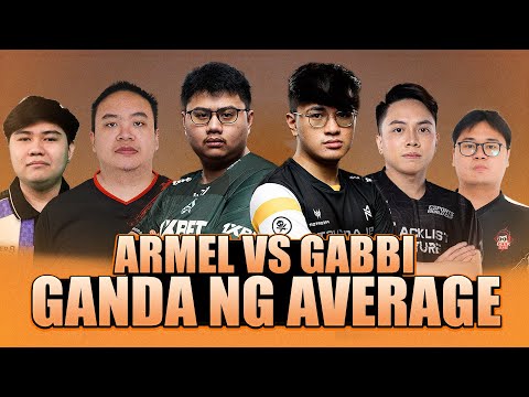GABBI vs ARMEL SA MID - GANDA NG AVERAGE! RANK 27 PINAKAMABABA