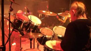 MANILLA ROAD - Haunted Palace - Drumcam-Video with audio rough mix - Hammer of Doom 2011