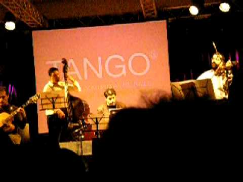 Quinteto de la Asociación Tangocontempo - uma das músicas