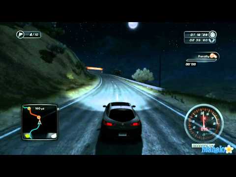 Test Drive Unlimited 2 Walkthrough A7 Championship High West Area - Time Sant Josep Challenge