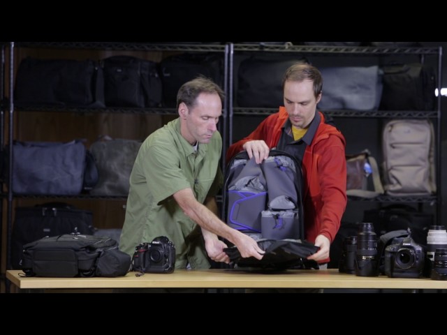 Vidéo THINK TANK Shape shifter 17 V2