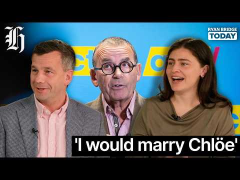 'I would marry Chlöe': Seymour responds to Paul Henry's 'barely human' comments | Ryan Bridge TODAY