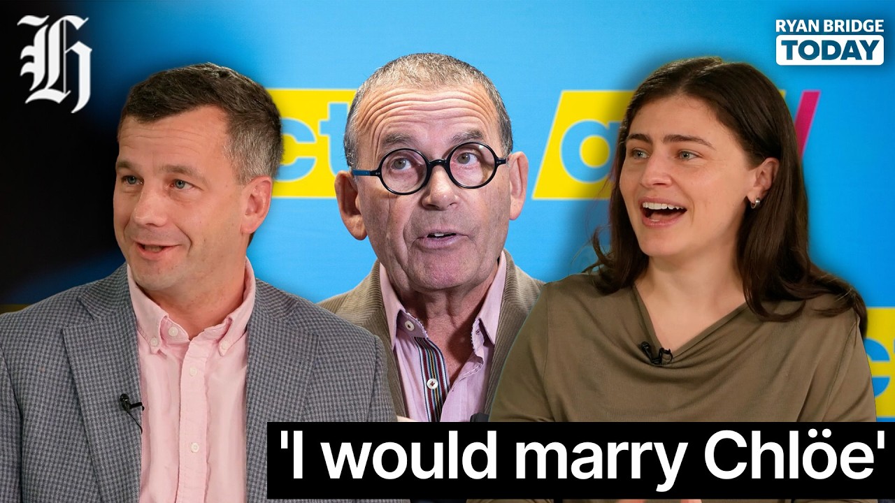 'I would marry Chlöe': Seymour responds to Paul Henry's 'barely human' comments | Ryan Bridge TODAY