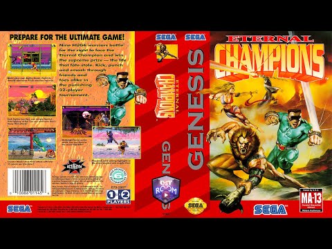 Eternal Champions - SEGA GENESIS | Original Sound Track High Quality