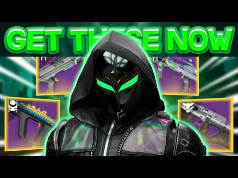 You NEED To Get These Weapons Before The Witch Queen! (Best Seasonal Weapons To Farm)