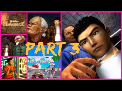 Shenmue 2 HD Platinum Trophy 100% Playthrough Part 3 The 4 Wude PS4