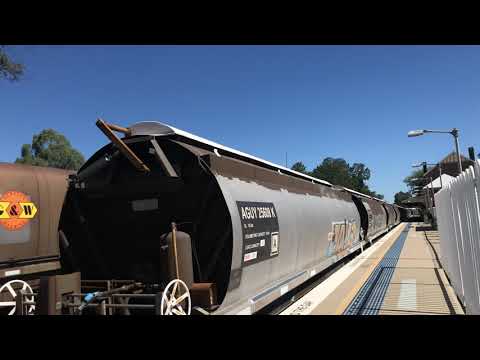 3215-6025 Aurizon grain Muswellbrook