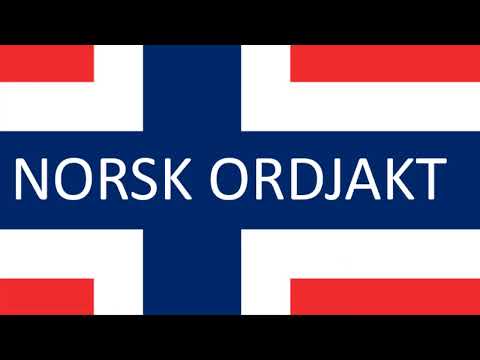 Norsk Ordjakt - Klarer du å fi Video