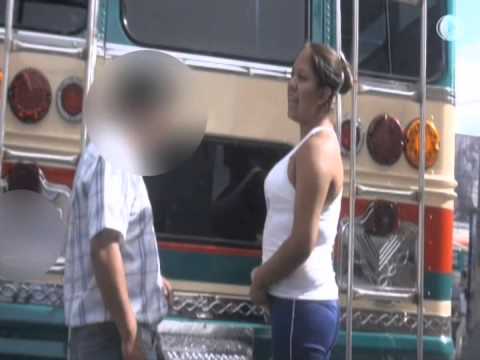 Videos muestran cómo cobran la extorsión a los transportistas 