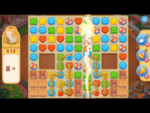 Matchington Mansion lvl 566-570