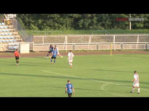 Odra Wodzisław Śl. - Piast Strzelce Opolskie (bramki) [4.06.2014]