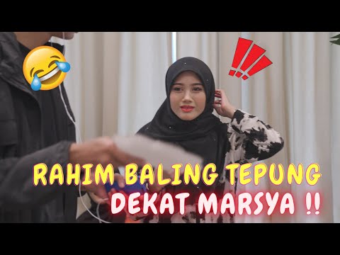 RAHIM BALING TEPUNG SATU BADAN MARSYA !! - UNDI KENA HUKUM !