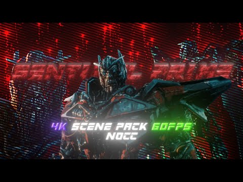[4K]  SENTINEL PRIME SCENE PACK