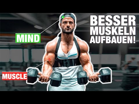 This is how you hit every muscle harder & build muscle faster! (Improve mind-muscle connection)